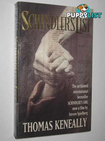 Schindler's List  - Keneally Thomas - 1994