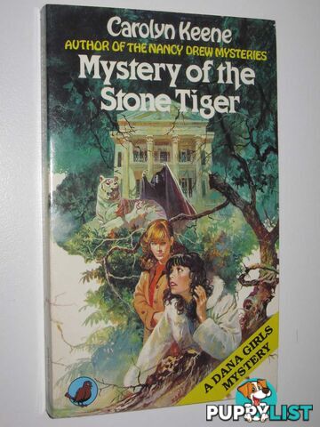 Mystery of the Stone Tiger - Dana Girls Mystery #1  - Keene Carolyn - 1981