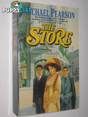 The Store  - Pearson Michael - 1980