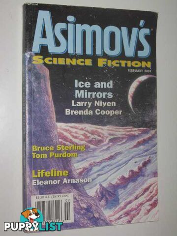 Asimov's Science Fiction February 2001 : Vol. 25, No. 2  - Asimov Isaac - 2001