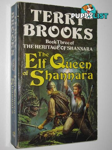 The Elf Queen of Shannara - The Heritage of Shannara Series #3  - Brooks Terry - 1993