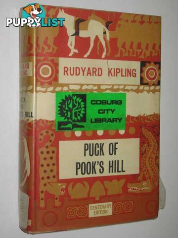 Puck Of Pook's Hill  - Kipling Rudyard - 1961