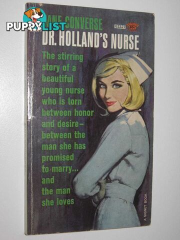 Dr. Holland's Nurse  - Converse Jane - 1963