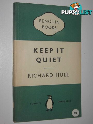 Keep it Quiet  - Hull Richard - 1954