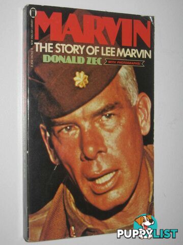 Marvin : The Story of Lee Marvin  - Zec Donald - 1980