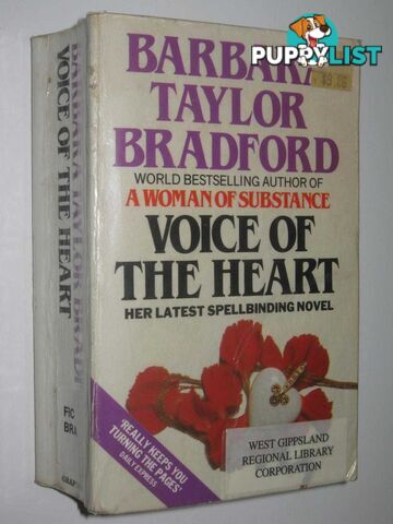 Voice of the Heart  - Bradford Barbara Taylor - 1987