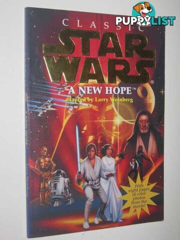 A New Hope - STAR WARS Series  - Weinberg Larry - 1996