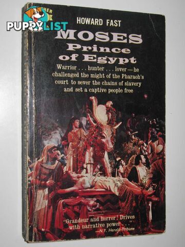 Moses: Prince of Egypt  - Fast Howard - 1961