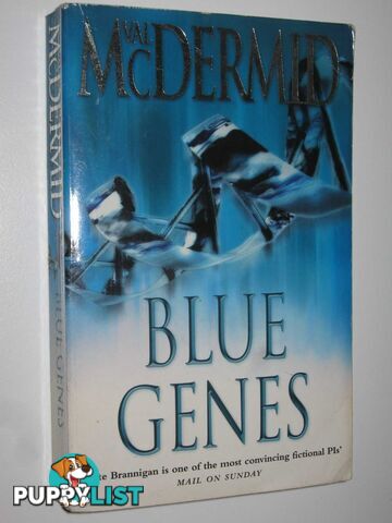 Blue Genes - Kate Brannigan Series #5  - McDermid Val - 2003