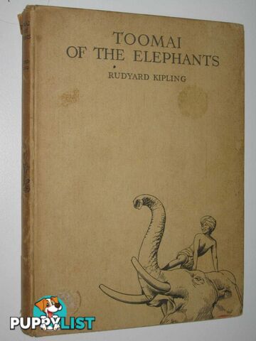 Toomai of the Elephants  - Kipling Rudyard - 1937