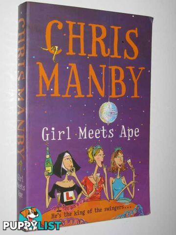 Girl Meets Ape  - Manby Chris - 2004