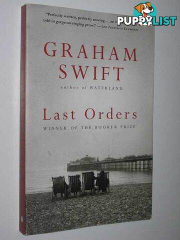 Last Orders  - Swift Graham - 1997