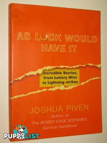 As Luck Would Have It  - Piven Joshua - 2004