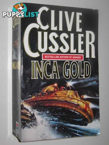 Inca Gold - Dirk Pitt Series #12  - Cussler Clive - 1994