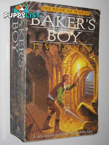 The Baker's Boy - The Book of Words Series #1  - Jones J. V. - 1998