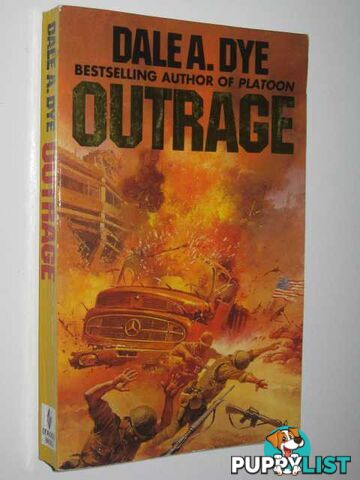 Outrage  - Dye Dale A. - 1989