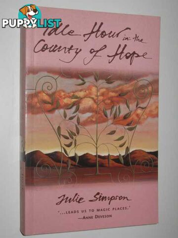 Idle Hour in the Country of Hope  - Simpson Julie - 2000