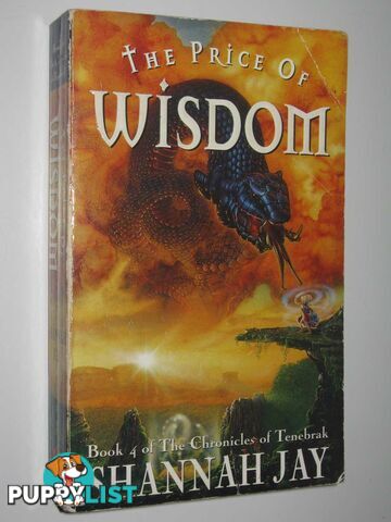 The Price of Wisdom - Chronicles of Tenebrak Series #4  - Jay Shannah - 1996