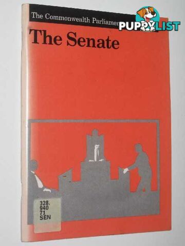 The Senate  - Author Not Stated - 1987