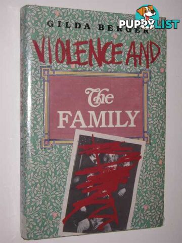 Violence And The Family  - Berger Gilda - 1990