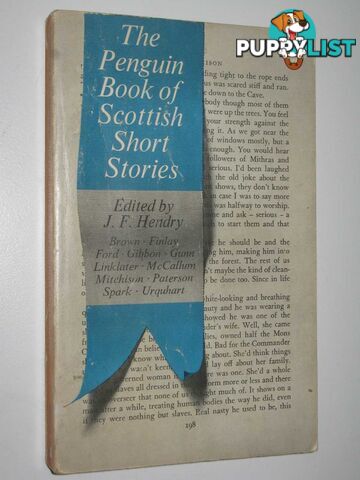 The Penguin Book of Scottish Short Stories  - Hendry J. F.247 - 1970