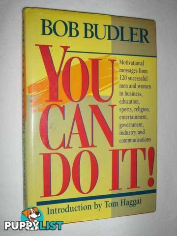 You Can Do It  - Budler Bob & Haggai, Thomas - 1992