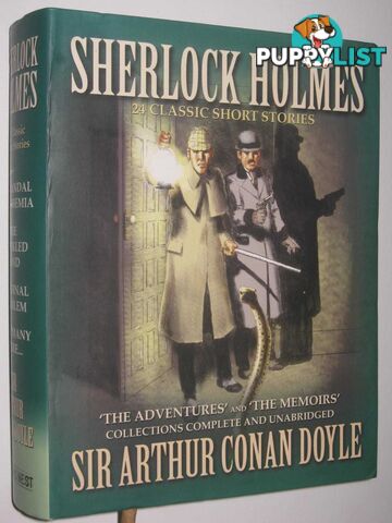 Sherlock Holmes : 24 Classic Short Stories  - Doyle Arthur Conan - 2009