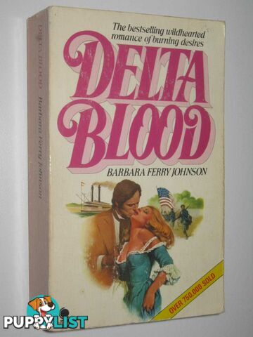 Delta Blood  - Johnson Barbara Ferry - 1978