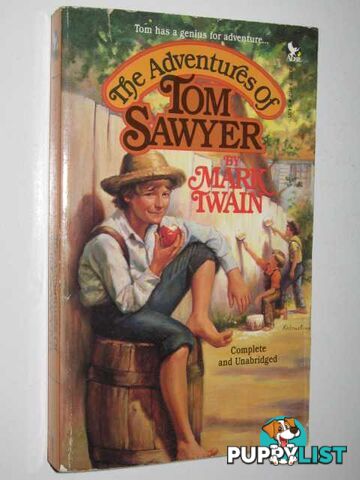 The Adventures of Tom Sawyer  - Twain Mark - 1986