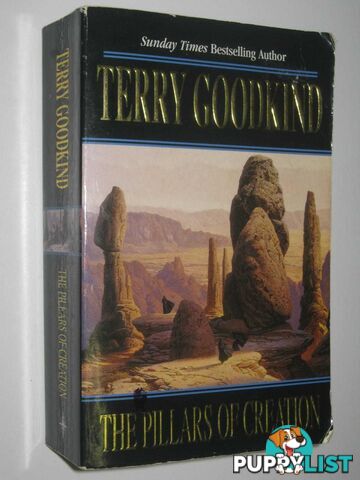 The Pillars of Creation - The Sword of Truth Series #7  - Goodkind Terry - 2002