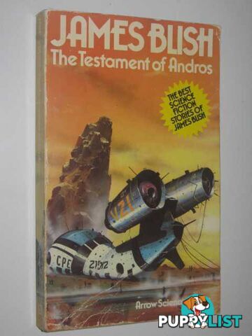 The Testament of Andros  - Blish James - 1977