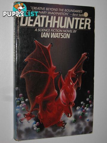 Deathhunter  - Watson Ian - 1987