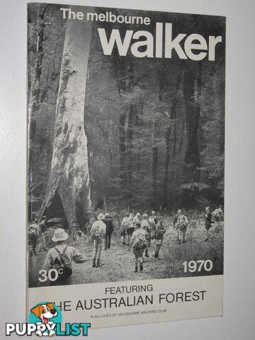 The Melbourne Walker Vol. 41  - Budge A. D. - 1970