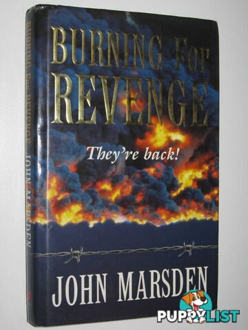 Burning for Revenge - Tomorrow Series #5  - Marsden John - 1997