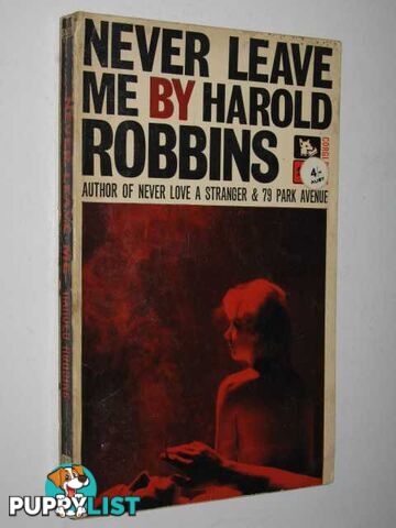 Never Leave Me  - Robbins Harold - 1964