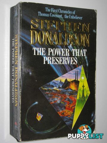 The Power That Preserves - The First Chronicles of Thomas Covenant Series #3  - Donaldson Stephen R. - 1978