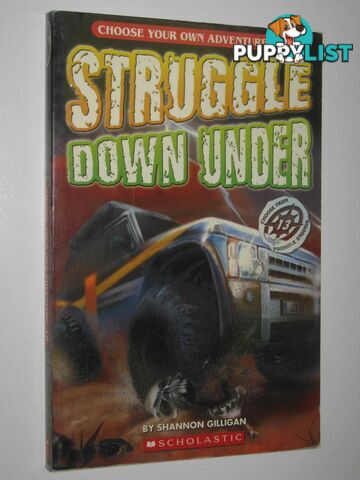 Struggle Down Under - Choose Your Own Adventure Series #19  - Gilligan Shannon - 2009