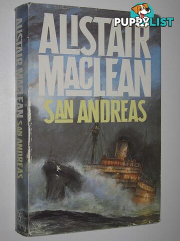 San Andreas  - MacLean Alistair - 1985