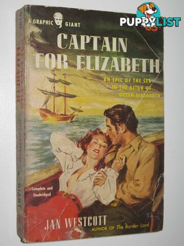 Captain for Elizabeth  - Westcott Jan - 1952