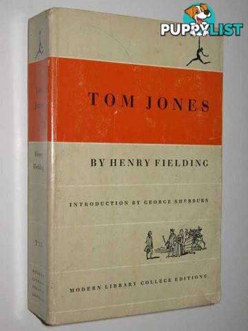 The History of Tom Jones: A Foundling  - Fielding Henry - 1950