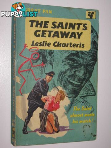 The Saint's Getaway - Simon Templer Series  - Charteris Leslie - 1963