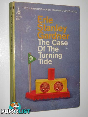 The Case of the Turning Tide - Gramp Wiggins Series  - Gardner Erle Stanley - 1967