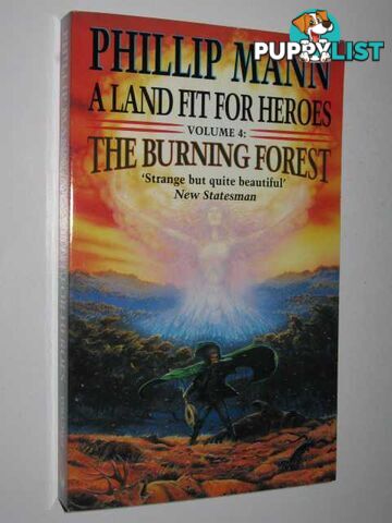 A Land Fit For Heroes - The Burning Forest Series #4  - Mann Phillip - 1997