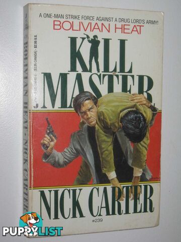 Bolivian Heat - Killmaster Series #239  - Carter Nick - 1988