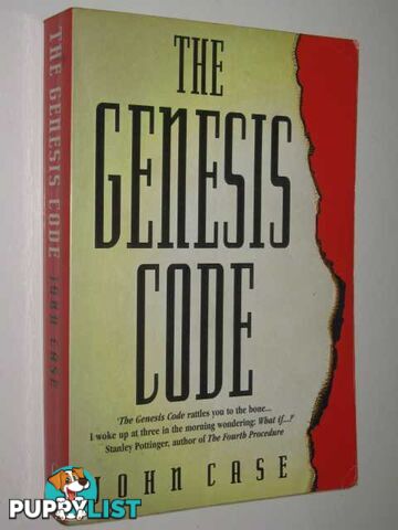 The Genesis Code  - Case John - 1997