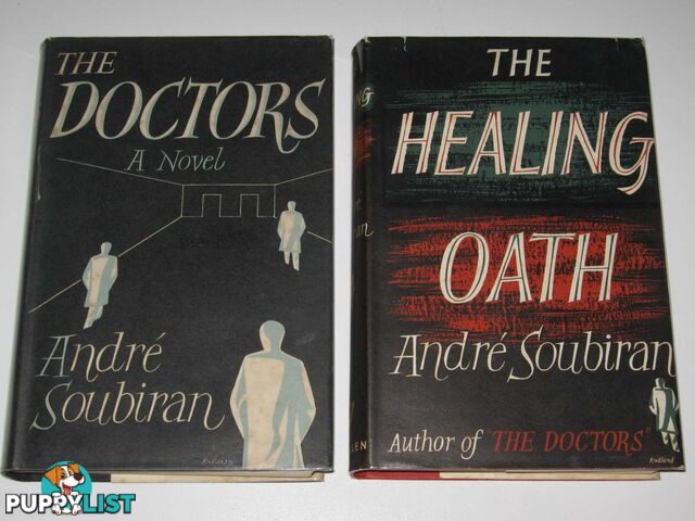 The Doctors + The Healing Oath : Les Hommes en Blanc Trilogy  - Soubiran Andre - 1955