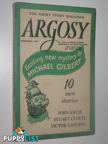 Argosy Vol. XVIII No.2 : February 1957  - Various - 1957