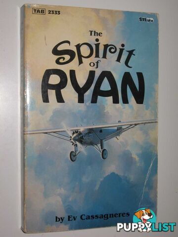 The Spirit of Ryan - Modern Aviation Series  - Cassagneres Ev - 1982