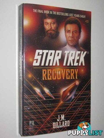 Recovery - STAR TREK Series #73  - Dillard J. M. - 1995