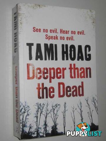 Deeper than the Dead  - Hoag Tami - 2009